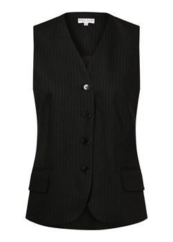 Marie Lund Kamizelka damska Kobiety czarny w paski ze sklepu vangraaf w kategorii Kamizelki damskie - zdjęcie 173788914