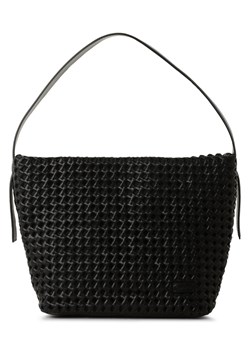 Calvin Klein Damski shopper Kobiety Sztuczna skóra czarny jednolity ze sklepu vangraaf w kategorii Torby Shopper bag - zdjęcie 173788924