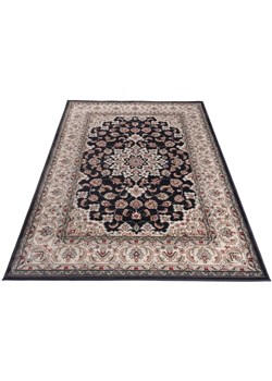 Antracytowy dywan pokojowy w perski wzór - Igras 8X ze sklepu Edinos.pl w kategorii Dywany - zdjęcie 173789221
