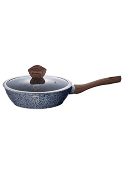 Patelnia z powłoką granitową 24 cm G2-P45 ze sklepu Edinos.pl w kategorii Naczynia - zdjęcie 173789360
