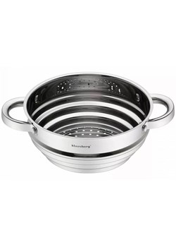 Uniwersalny wkład parowy 20cm - Lenton 18X ze sklepu Edinos.pl w kategorii Garnki - zdjęcie 173789430