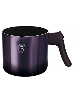 Elegancki garnek na mleko z powłoką granitową 1,2L Z1-L34 ze sklepu Edinos.pl w kategorii Garnki - zdjęcie 173789450