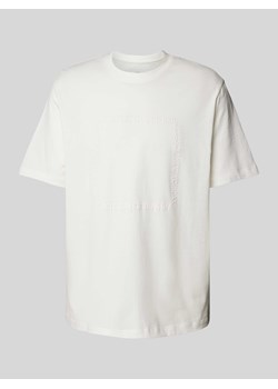 T-shirt z napisem z logo ze sklepu Peek&Cloppenburg  w kategorii T-shirty męskie - zdjęcie 173789611