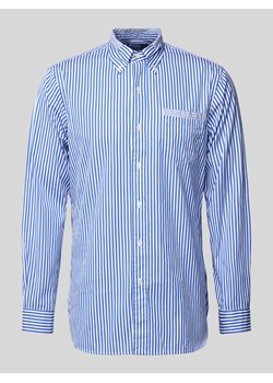 Koszula casualowa o kroju classic fit z kołnierzykiem typu button down ze sklepu Peek&Cloppenburg  w kategorii Koszule męskie - zdjęcie 173789640