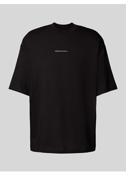 T-shirt o kroju oversized z nadrukiem z logo ze sklepu Peek&Cloppenburg  w kategorii T-shirty męskie - zdjęcie 173789674
