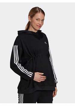 adidas Bluza ciążowa w kolorze czarno-białym ze sklepu Limango Polska w kategorii Swetry ciążowe - zdjęcie 173789902