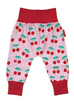 Toby Tiger Spodnie w kolorze jasnoróżowo-czerwonym ze sklepu Limango Polska w kategorii Spodnie i półśpiochy - zdjęcie 173789920