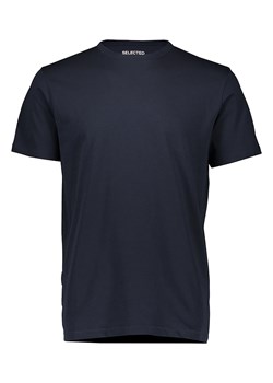 SELECTED HOMME Koszulka w kolorze granatowym ze sklepu Limango Polska w kategorii T-shirty męskie - zdjęcie 173790101