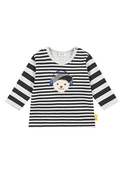 Steiff Koszulka w kolorze szaro-czarnym ze sklepu Limango Polska w kategorii Odzież dla niemowląt - zdjęcie 173790412