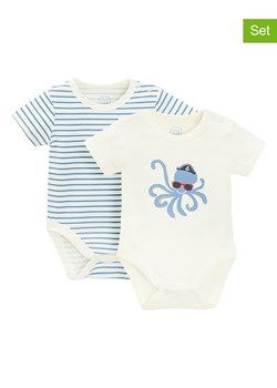 COOL CLUB Body (2 szt.) w kolorze niebiesko-białym ze sklepu Limango Polska w kategorii Odzież dla niemowląt - zdjęcie 173790421