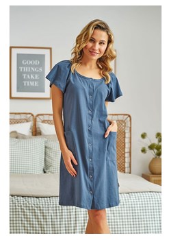 Doctor Nap Sukienka ciążowa w kolorze niebieskim ze sklepu Limango Polska w kategorii Sukienki ciążowe - zdjęcie 173790660