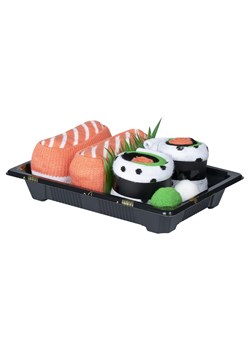 Skarpetki damskie męskie kolorowe SOXO sushi w pudełku - 2 Pary ze sklepu Sklep SOXO w kategorii Skarpetki damskie - zdjęcie 173790714