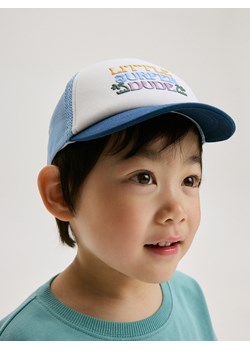 Reserved - Czapka z daszkiem - jasnoniebieski ze sklepu Reserved w kategorii Czapki dziecięce - zdjęcie 173791860