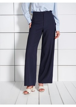 Sinsay - Spodnie wide leg - szary ze sklepu Sinsay w kategorii Spodnie damskie - zdjęcie 173792550