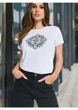 Sinsay - Koszulka - biały ze sklepu Sinsay w kategorii Bluzki damskie - zdjęcie 173792590