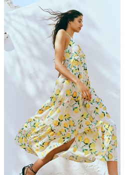 H & M - Sukienka na ramiączkach - Żółty ze sklepu H&M w kategorii Sukienki - zdjęcie 173793400
