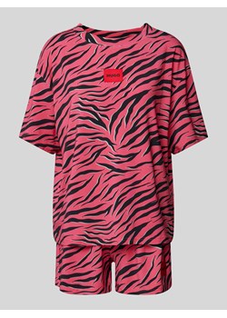 Piżama z naszywkami z logo model ‘STARMY’ ze sklepu Peek&Cloppenburg  w kategorii Piżamy damskie - zdjęcie 173793423