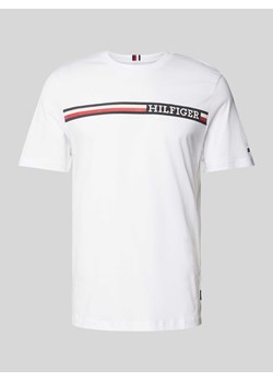 T-shirt z nadrukiem z logo ze sklepu Peek&Cloppenburg  w kategorii T-shirty męskie - zdjęcie 173793434