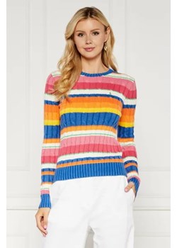 POLO RALPH LAUREN Sweter | Slim Fit ze sklepu Gomez Fashion Store w kategorii Swetry damskie - zdjęcie 173793731