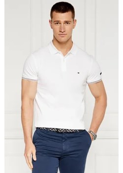 Tommy Hilfiger Polo CUFF EMBRO | Slim Fit ze sklepu Gomez Fashion Store w kategorii T-shirty męskie - zdjęcie 173793833