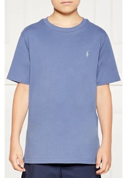 POLO RALPH LAUREN T-shirt | Regular Fit ze sklepu Gomez Fashion Store w kategorii T-shirty chłopięce - zdjęcie 173793881