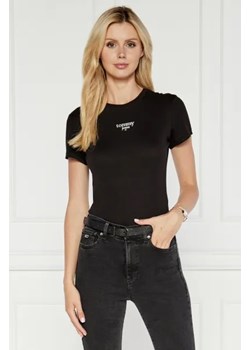 Tommy Jeans T-shirt | Regular Fit ze sklepu Gomez Fashion Store w kategorii Bluzki damskie - zdjęcie 173793901
