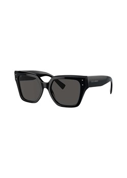 Dolce &amp; Gabbana okulary przeciwsłoneczne damskie kolor czarny ze sklepu ANSWEAR.com w kategorii Okulary przeciwsłoneczne damskie - zdjęcie 173795053