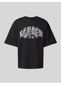 T-shirt z nadrukiem z logo ze sklepu Peek&Cloppenburg  w kategorii T-shirty męskie - zdjęcie 173795951