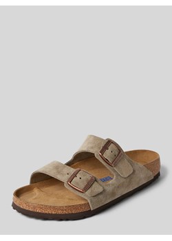Sandały ze sprzączką model ‘Arizona’ ze sklepu Peek&Cloppenburg  w kategorii Klapki męskie - zdjęcie 173795963