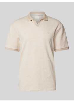 Koszulka polo z wyhaftowanym logo model ‘WILLAS’ ze sklepu Peek&Cloppenburg  w kategorii T-shirty męskie - zdjęcie 173796050