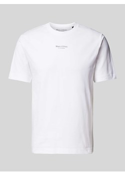 T-shirt z nadrukiem z logo ze sklepu Peek&Cloppenburg  w kategorii T-shirty męskie - zdjęcie 173796082