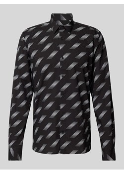 Koszula casualowa regular fit z kołnierzykiem typu kent ze sklepu Peek&Cloppenburg  w kategorii Koszule męskie - zdjęcie 173796084