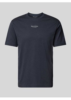 T-shirt z nadrukiem z logo ze sklepu Peek&Cloppenburg  w kategorii T-shirty męskie - zdjęcie 173796091