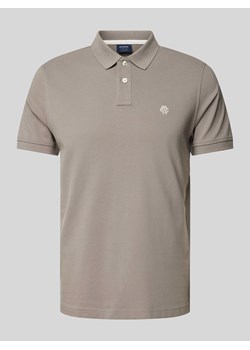 Koszulka polo o kroju regular fit z wyhaftowanym logo ze sklepu Peek&Cloppenburg  w kategorii T-shirty męskie - zdjęcie 173796163