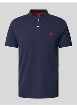 Koszulka polo o kroju regular fit z wyhaftowanym logo ze sklepu Peek&Cloppenburg  w kategorii T-shirty męskie - zdjęcie 173796242