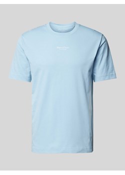 T-shirt z nadrukiem z logo ze sklepu Peek&Cloppenburg  w kategorii T-shirty męskie - zdjęcie 173796244