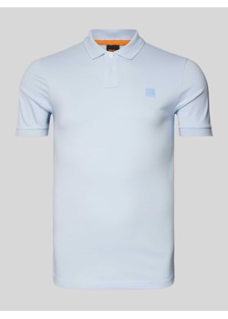 Koszulka polo z detalem z logo ze sklepu Peek&Cloppenburg  w kategorii T-shirty męskie - zdjęcie 173796264