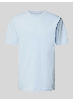T-shirt z okrągłym dekoltem ze sklepu Peek&Cloppenburg  w kategorii T-shirty męskie - zdjęcie 173796273
