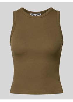 Top bluzkowy z ramiączkami na krzyż ze sklepu Peek&Cloppenburg  w kategorii Bluzki damskie - zdjęcie 173796281