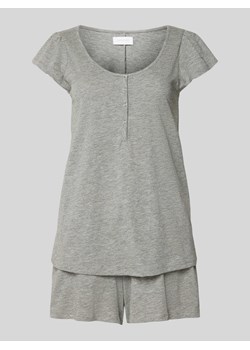 Piżama ciążowa z efektem melanżu model ‘LIA’ ze sklepu Peek&Cloppenburg  w kategorii Piżamy damskie - zdjęcie 173796290