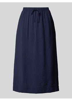 Sukienka midi z marszczeniem ze sklepu Peek&Cloppenburg  w kategorii Spódnice - zdjęcie 173796362