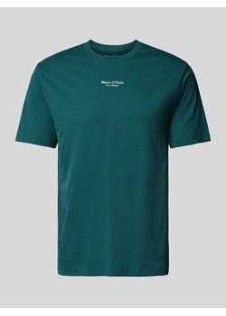 T-shirt z nadrukiem z logo ze sklepu Peek&Cloppenburg  w kategorii T-shirty męskie - zdjęcie 173796410