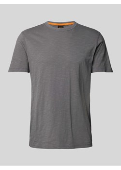 T-shirt z nadrukiem z logo model ‘Tegood’ ze sklepu Peek&Cloppenburg  w kategorii T-shirty męskie - zdjęcie 173796482