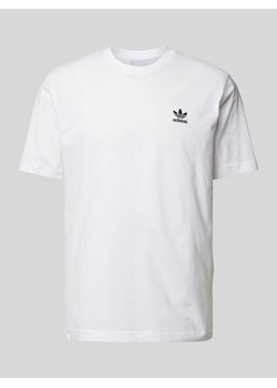 T-shirt z wyhaftowanym logo ze sklepu Peek&Cloppenburg  w kategorii T-shirty męskie - zdjęcie 173796490
