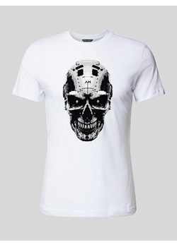 T-shirt z nadrukowanym motywem ze sklepu Peek&Cloppenburg  w kategorii T-shirty męskie - zdjęcie 173796500