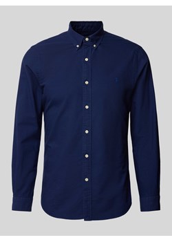 Koszula casualowa o kroju slim fit z kołnierzykiem typu button down ze sklepu Peek&Cloppenburg  w kategorii Koszule męskie - zdjęcie 173796520