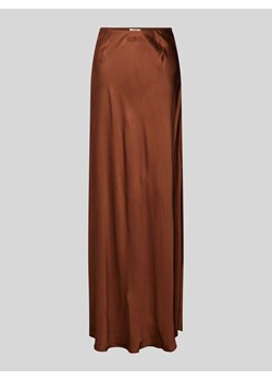Długa spódnica z wyhaftowanym logo model ‘Lidaya’ ze sklepu Peek&Cloppenburg  w kategorii Spódnice - zdjęcie 173796534