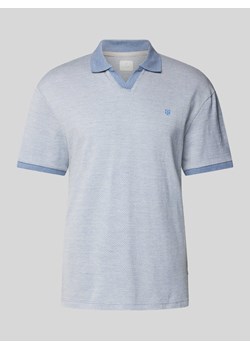 Koszulka polo z wyhaftowanym logo model ‘WILLAS’ ze sklepu Peek&Cloppenburg  w kategorii T-shirty męskie - zdjęcie 173796554