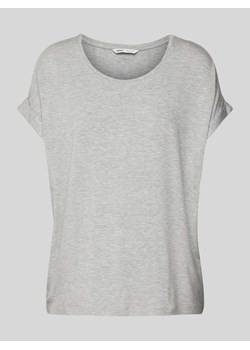 T-shirt z okrągłym dekoltem model ‘MOSTER’ ze sklepu Peek&Cloppenburg  w kategorii Bluzki damskie - zdjęcie 173796681