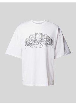 T-shirt z nadrukiem z logo ze sklepu Peek&Cloppenburg  w kategorii T-shirty męskie - zdjęcie 173796684